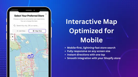 ProxiFind — Store Locator screenshot