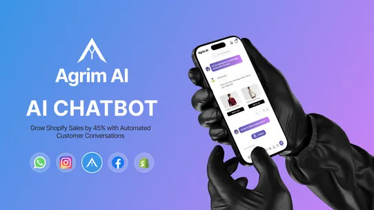Agrim AI Chatbot &amp; Sales Agent screenshot