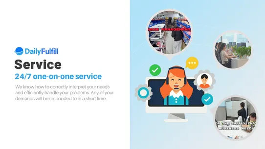 DailyFulfill: Dropshipping&amp;ODM screenshot