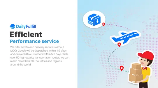 DailyFulfill: Dropshipping&amp;ODM screenshot