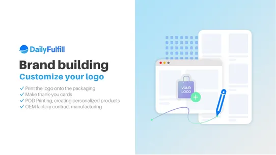 DailyFulfill: Dropshipping&amp;ODM screenshot