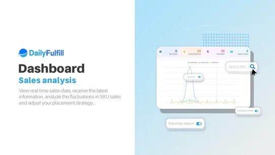 DailyFulfill: Dropshipping&amp;ODM screenshot
