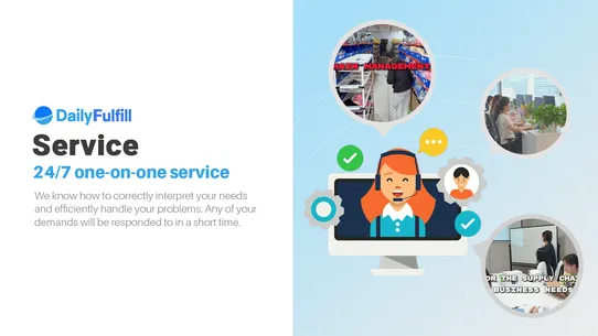 DailyFulfill: Dropshipping&amp;ODM screenshot