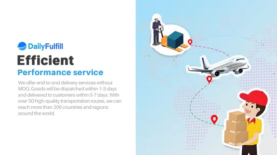 DailyFulfill: Dropshipping&amp;ODM screenshot