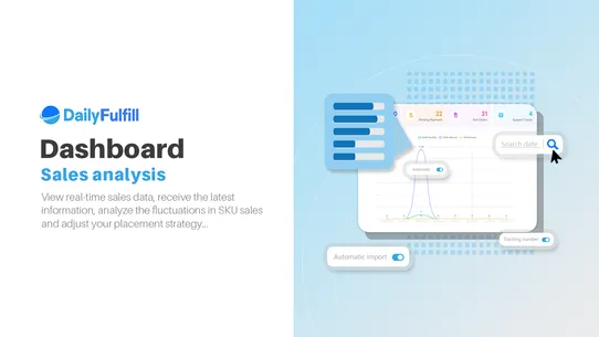 DailyFulfill: Dropshipping&amp;ODM screenshot