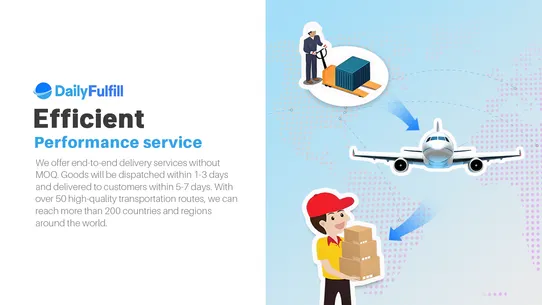 DailyFulfill: Dropship&amp;Branded screenshot