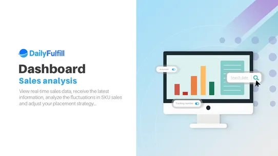 DailyFulfill: Dropship&amp;Branded screenshot