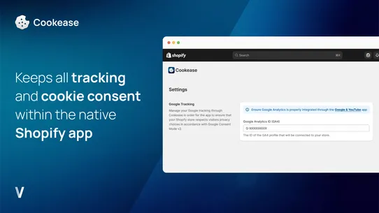 Cookease: Smart Cookie Consent screenshot