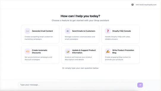 AISellor: Shop Assistant screenshot