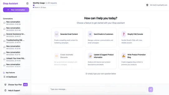 AISellor: Shop Assistant screenshot