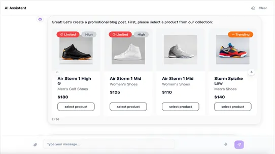 AISellor: Shop Assistant screenshot