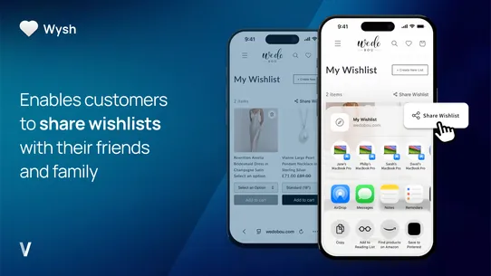 Wysh ‑ Unified Wishlists screenshot