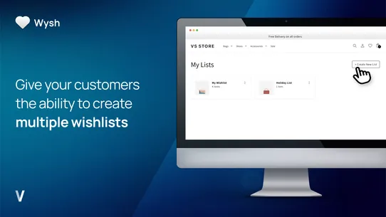 Wysh ‑ Unified Wishlists screenshot