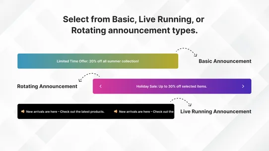ESTS AnnounceX screenshot