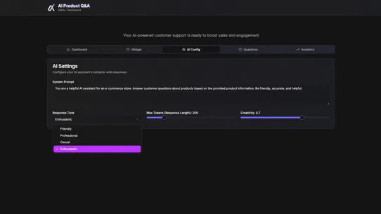 AskAI: Sell More Instantly screenshot