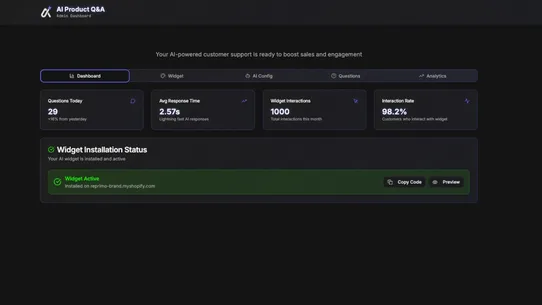 AskAI: Sell More Instantly screenshot