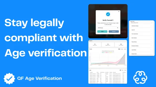 QF Age Verification screenshot