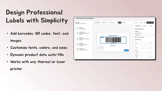 GD: SKU &amp; Barcode Generator screenshot