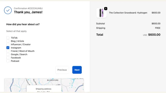 Surva.ai Post‑Purchase Surveys screenshot