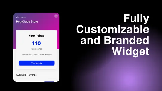 Sway Loyalty Rewards &amp; Points screenshot