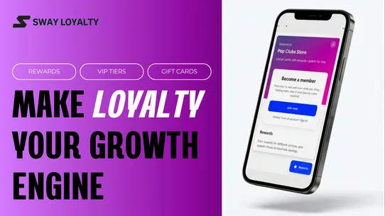 Sway Loyalty Rewards &amp; Points screenshot