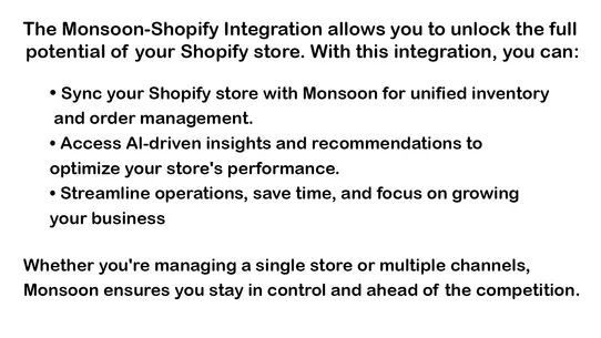 Monsoon Assist screenshot