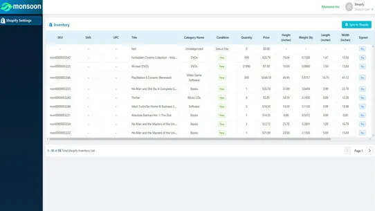 Monsoon Assist screenshot
