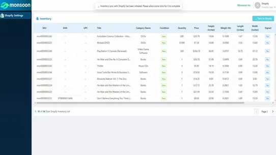 Monsoon Assist screenshot