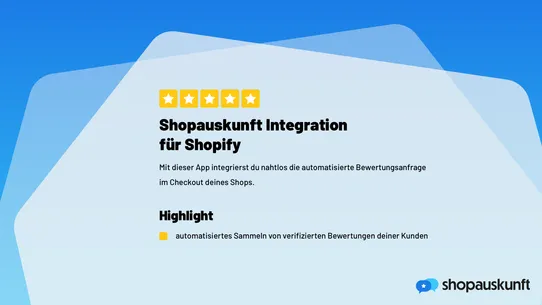 Shopauskunft – Bewertungen screenshot