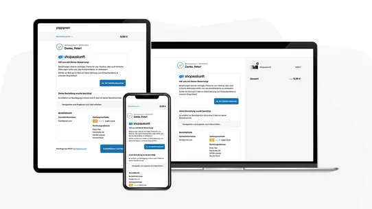 Shopauskunft – Bewertungen screenshot