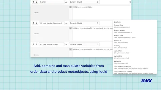 Declario: Order PDFs screenshot