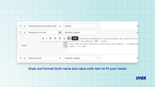Declario: Order PDFs screenshot