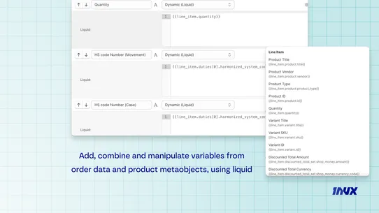 Declario: Order PDFs screenshot