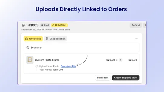 UploadMate ‑ File Image Upload screenshot