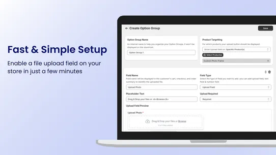 UploadMate ‑ File Image Upload screenshot