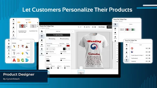 CI Product Designer screenshot