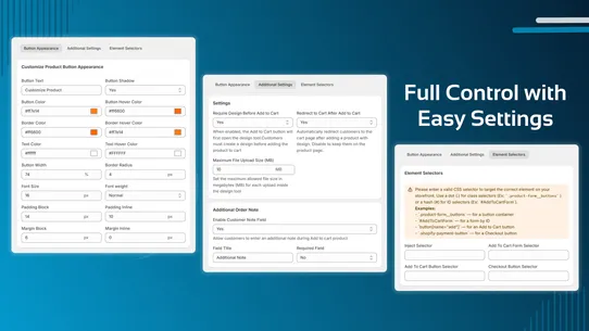CI Product Designer screenshot