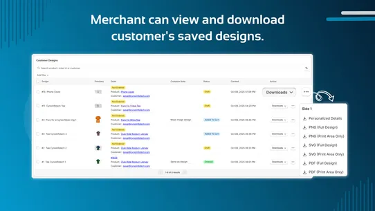 CI Product Designer screenshot