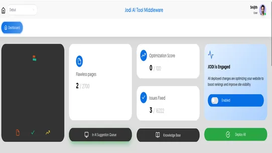 Jodi AI Tool screenshot
