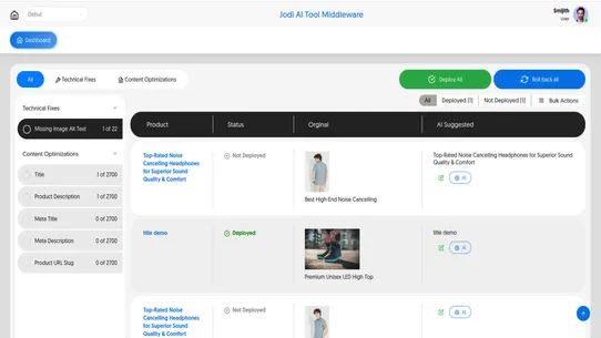 Jodi AI Tool screenshot