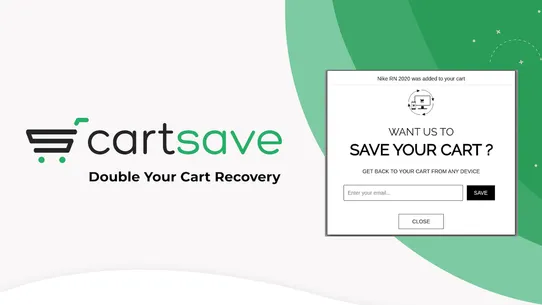 CartSave screenshot