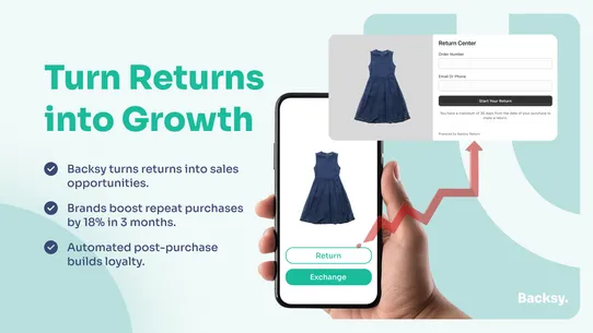 Dotsy Returns &amp; Exchanges screenshot