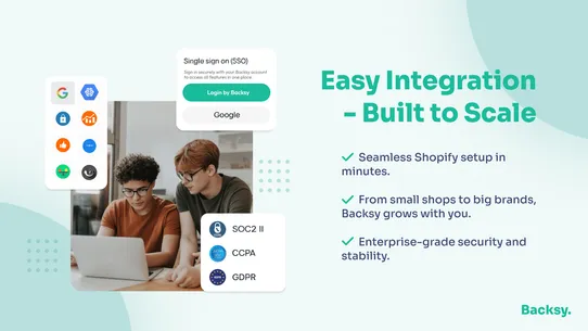 Dotsy Returns &amp; Exchanges screenshot