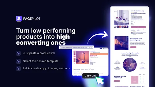 PagePilot: AI Page Builder screenshot