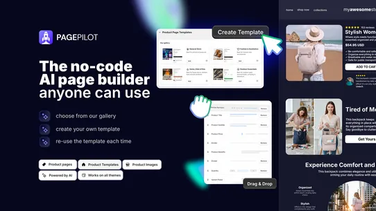 PagePilot: AI Page Builder screenshot