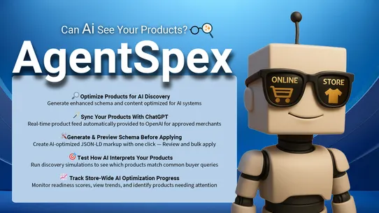 AgentSpex screenshot