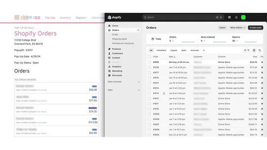 LuLaRoe BLESS Integration screenshot