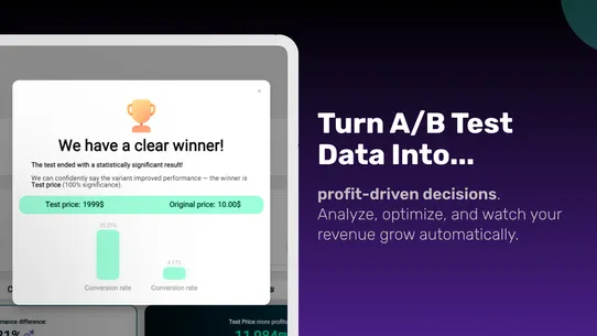 Opflow ‑ A/B Testing screenshot