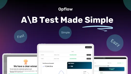 Opflow ‑ A/B Testing screenshot