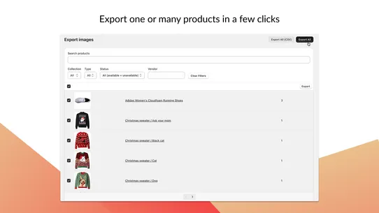 Mega Media Exporter screenshot